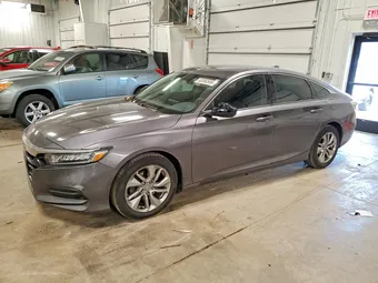 2018 Honda Accord 1HGCV1F11JA138454 Lot 52050586