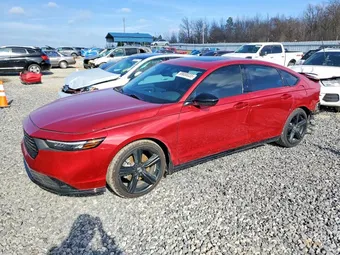 2025 Honda Accord 1HGCY2F71SA021377
