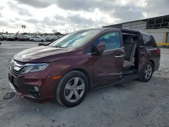 2019 Honda Odyssey 5FNRL6H79KB036213 Lot 47985046