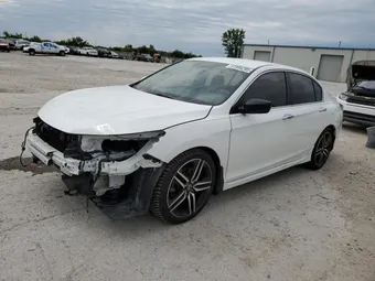 2017 Honda Accord 1HGCR2F53HA158700 Lot 57336285