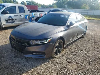 2019 Honda Accord 1HGCV1F56KA098151 Lot 48444406