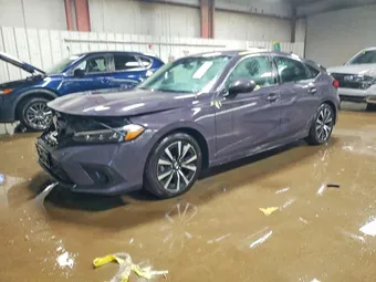 2024 Honda Civic 19XFL1H76RE025711 Lot 98849905