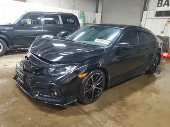2021 Honda Civic SHHFK7H48MU217709 Lot 48656516