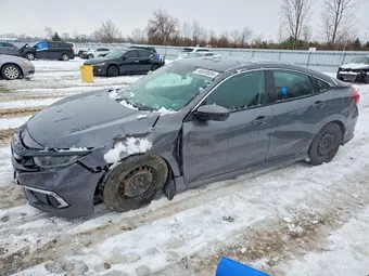 2019 Honda Civic 2HGFC2F54KH022518 Lot 46020056