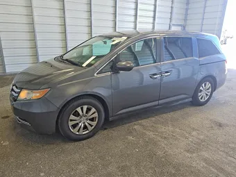 2017 Honda Odyssey 5FNRL5H45HB007509 Lot 49672526