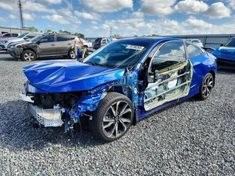 2019 Honda Civic 2HGFC3A51KH754103 Lot 79736265