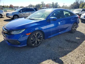 2020 Honda Civic 2HGFC2F83LH518955 Lot 74637625