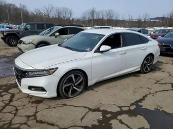 2020 Honda Accord 1HGCV1F31LA001132 Lot 77304365