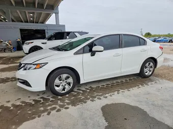2015 Honda Civic 19XFB2F52FE120207 Lot 46381386