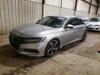 2018 Honda Accord 1HGCV1F3XJA007072 Lot 98613265