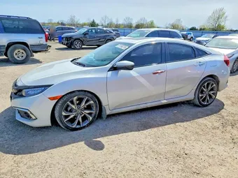 2020 Honda Civic 2HGFC1F95LH103378 Lot 51166276
