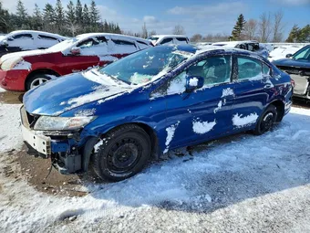 2015 Honda Civic 2HGFB2F79FH020337 Lot 47942036