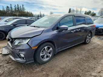 2018 Honda Odyssey 5FNRL6H66JB504095 Lot 79005195