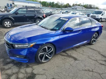 2018 Honda Accord 1HGCV1F30JA024236 Lot 50219706
