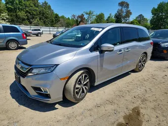 2020 Honda Odyssey 5FNRL6H99LB021634 Lot 50621036
