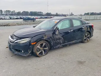 2017 Honda Civic 19XFC1F98HE016432 Lot 78866975