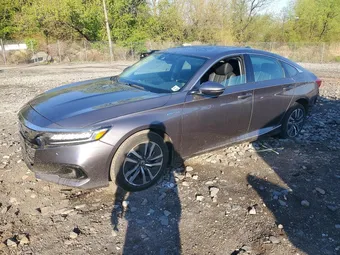 2022 Honda Accord Hybrid 1HGCV3F59NA016896 Lot 49876136