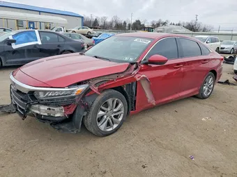 2019 Honda Accord 1HGCV1F12KA127545 Lot 46245946