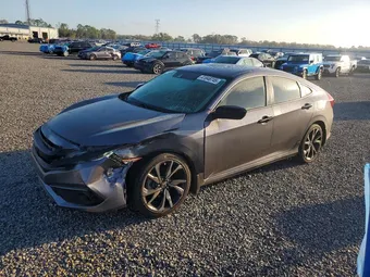 2021 Honda Civic 2HGFC2F82MH503607 Lot 41848746