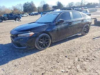 2022 Honda Civic 2HGFE2F58NH568561 Lot 72754415