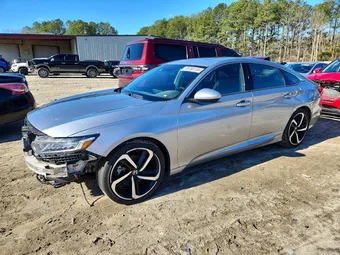 2018 Honda Accord 1HGCV2F35JA009690 Lot 79760155