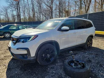 2021 Honda Pilot 5FNYF5H24MB038925 Lot 41927496