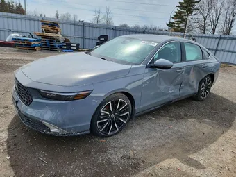 2025 Honda Accord Hybrid 1HGCY2F8XSA801161 Lot 46332846