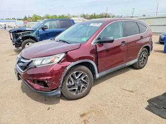 2016 Honda CR-V 2HKRM4H48GH715745 Lot 49685546
