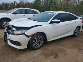 2016 Honda Civic 2HGFC2F77GH002627 Lot 51491106