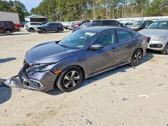 2020 Honda Civic 2HGFC2F66LH576024 Lot 49501606