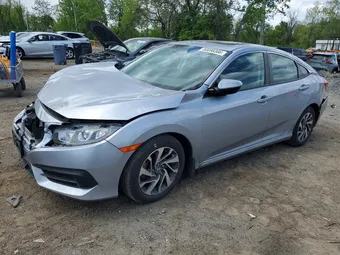 2018 Honda Civic 2HGFC2F74JH594656 Lot 50098366