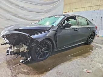 2025 Honda Civic 2HGFE2F52SH573315 Lot 77910685