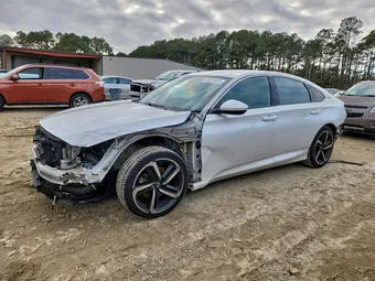 2019 Honda Accord 1HGCV1F37KA173597 Lot 95614805