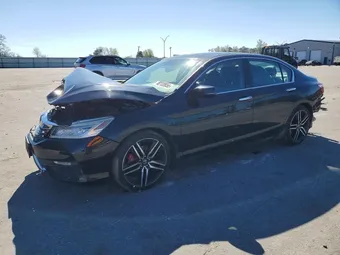 2016 Honda Accord 1HGCR3F91GA008110 Lot 46108856
