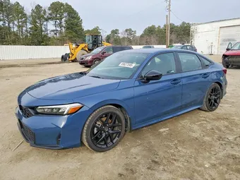 2025 Honda Civic 2HGFE2F59SH599068 Lot 99627595