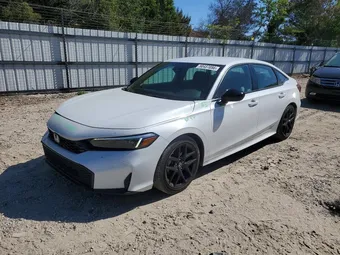 2025 Honda Civic 2HGFE2F51SH582233 Lot 50437056