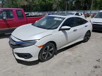 2016 Honda Civic 19XFC1F9XGE007231 Lot 51612356