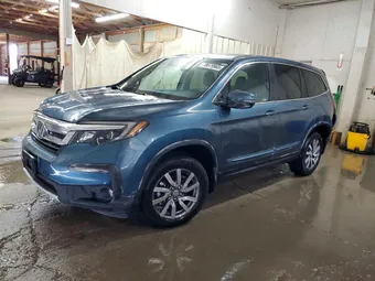 2021 Honda Pilot 5FNYF6H33MB063099 Lot 78679965