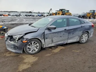 2018 Honda Civic 2HGFC2F74JH592602 Lot 76456035