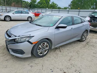 2018 Honda Civic 2HGFC2F55JH506180 Lot 50827136