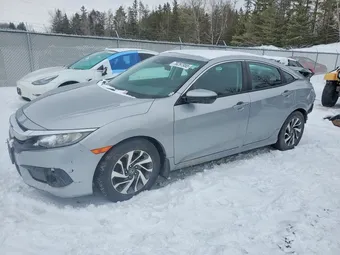 2017 Honda Civic 2HGFC2F88HH026011 Lot 78297955