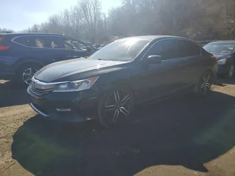 2017 Honda Accord 1HGCR2F55HA170542 Lot 45655946