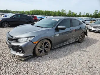 2019 Honda Civic SHHFK7H41KU219671 Lot 49060166