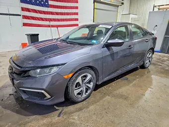 2019 Honda Civic 2HGFC2F62KH538336 Lot 78220025