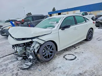 2025 Honda Civic 2HGFE2F5XSH571599 Lot 99228255