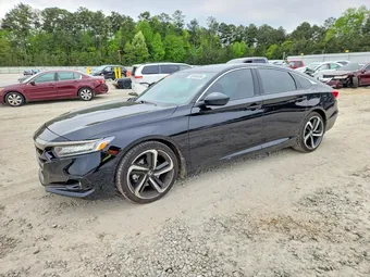 2022 Honda Accord 1HGCV1F37NA095679 Lot 49184496