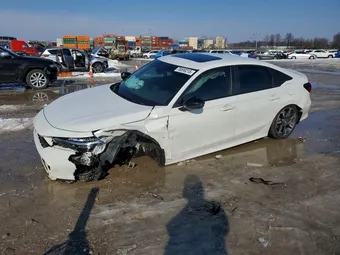 2025 Honda Civic Hybrid 2HGFE4F82SH314183 Lot 76599215