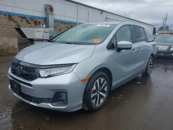 2025 Honda Odyssey 5FNRL6H60SB011529 Lot 47392736