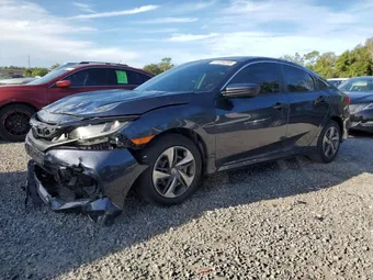 2020 Honda Civic 2HGFC2F64LH524410 Lot 81054095
