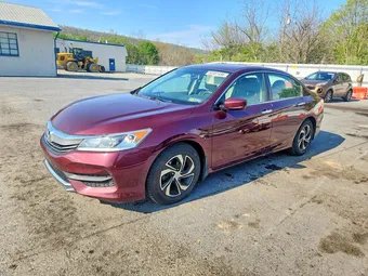2017 Honda Accord 1HGCR2F38HA216685 Lot 50361486